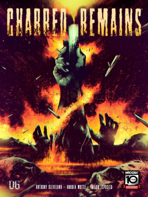 Cover image for Charred Remains (2023), Issue 6
